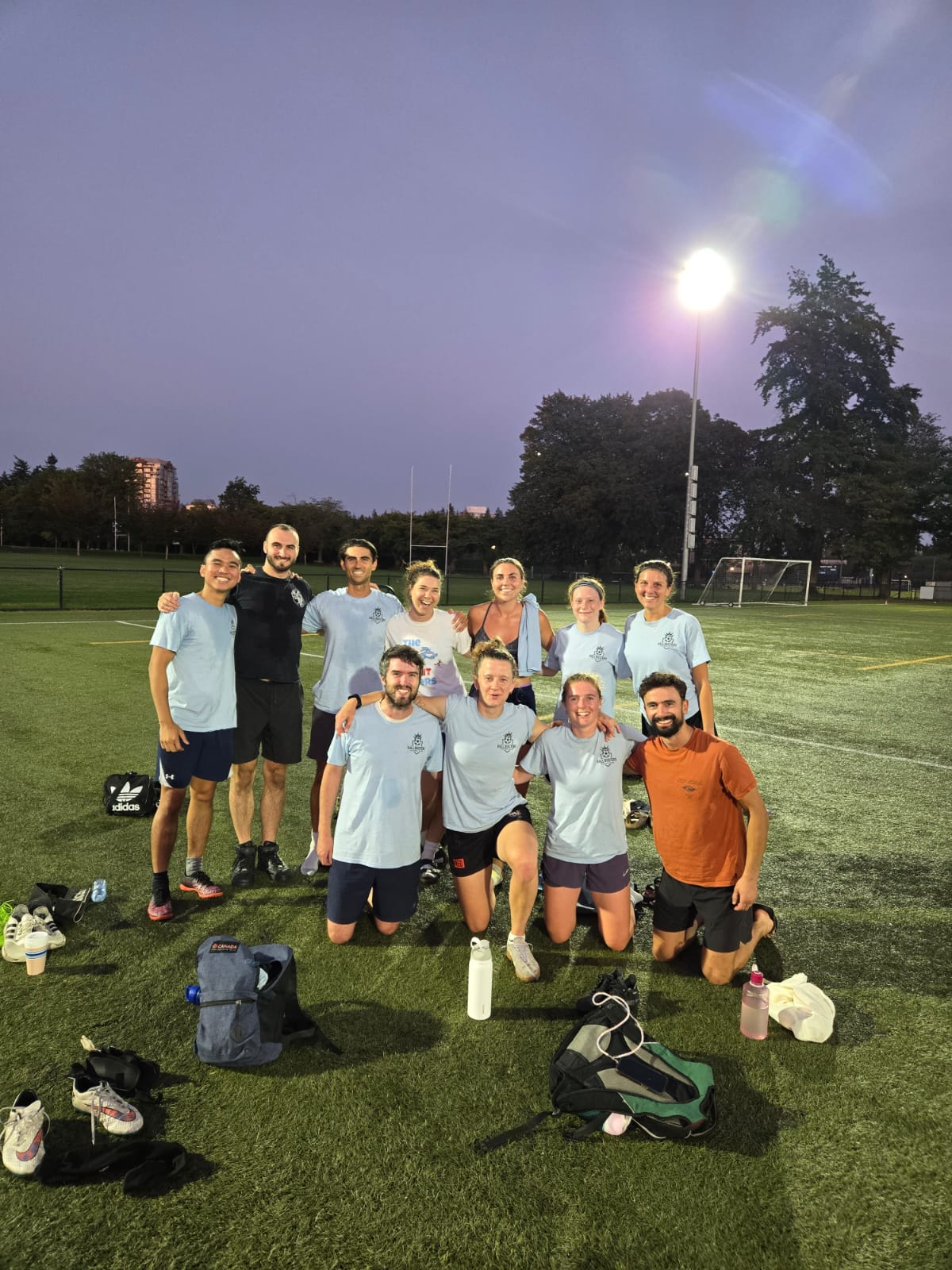 Ryan with the GSA team